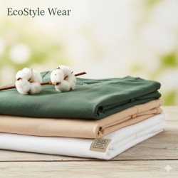 Basic Crew Neck Shirt (Unisex) aus 100% Bio-Baumwolle